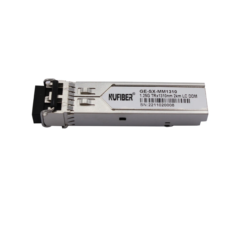 2.5Gb/s  dual fiber  SFP Transceiver 1310nm duplex LC 20km Single Mode with DDM