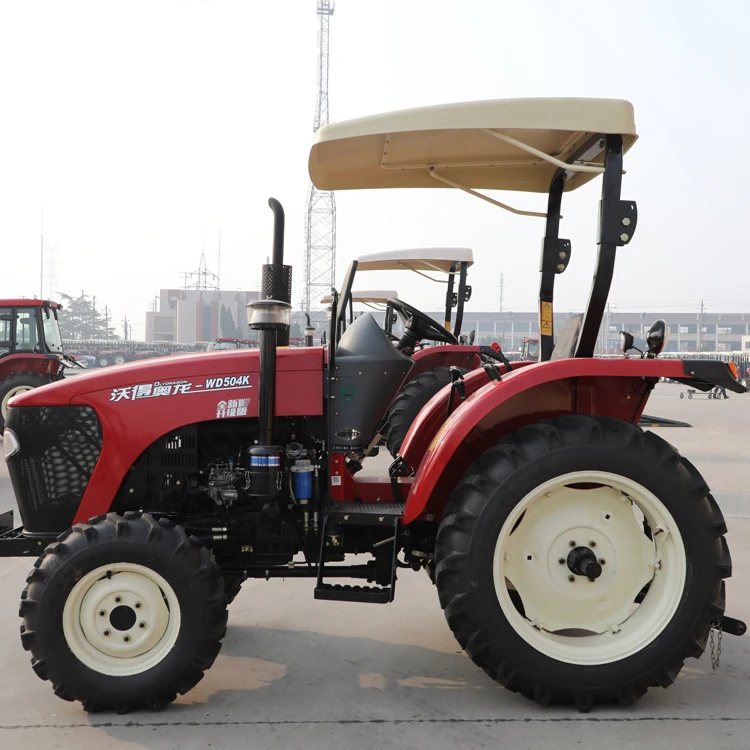 WORLD504K 50HP Garden Tractor Brand New Brand Sale Price High Quality Farm Tractor Mini Tractor