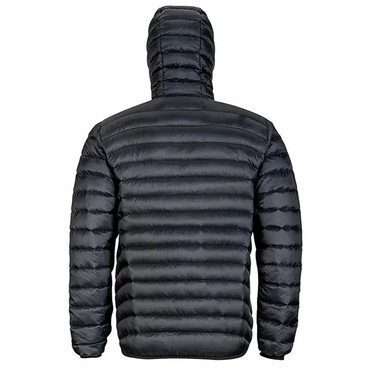 Fuzhou Fashion Flying Black Cotton Polyester Chinese Padded Winter Jacket For Men