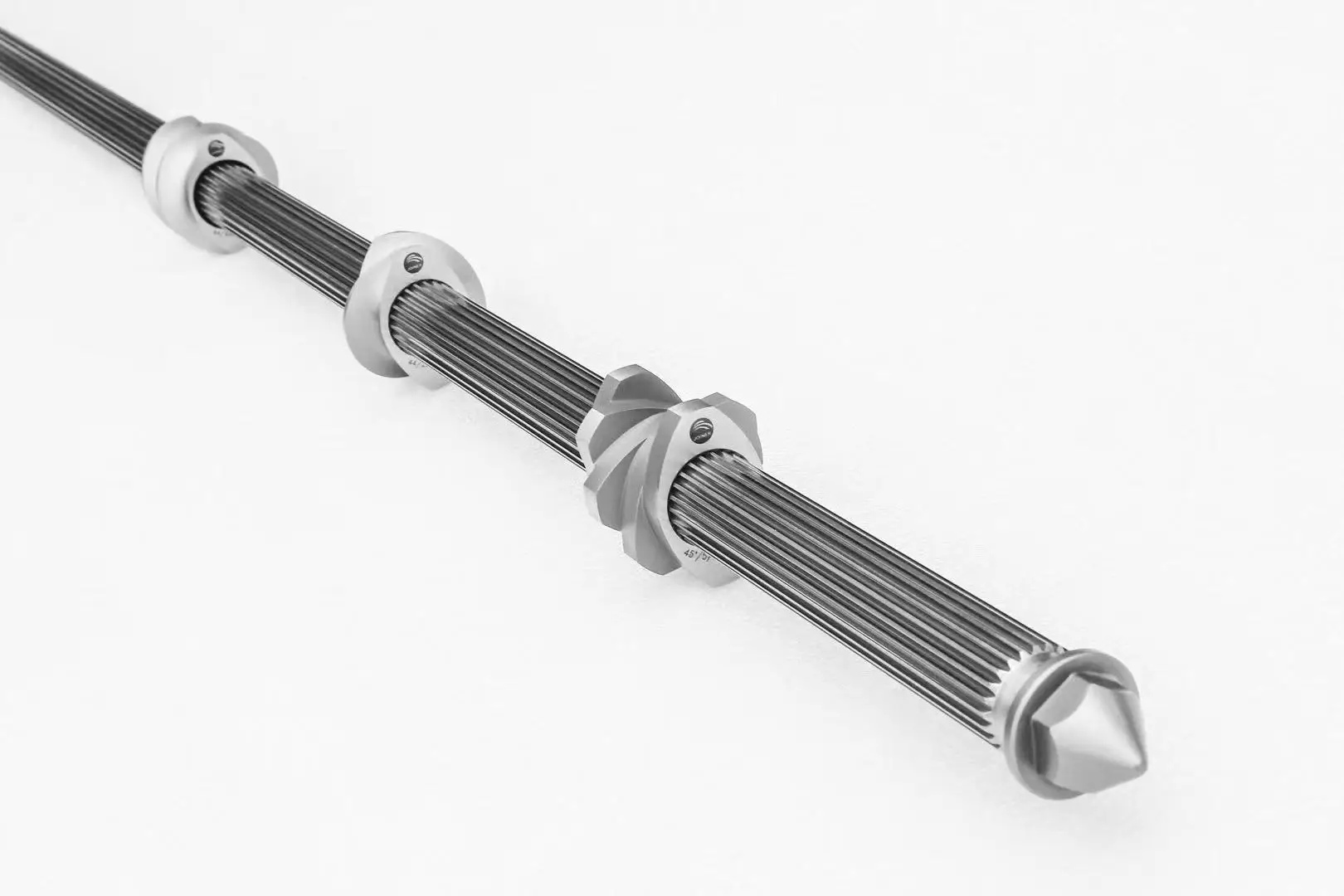 co-rotating twin screw extruder machine high quality anti-corrosion barrel