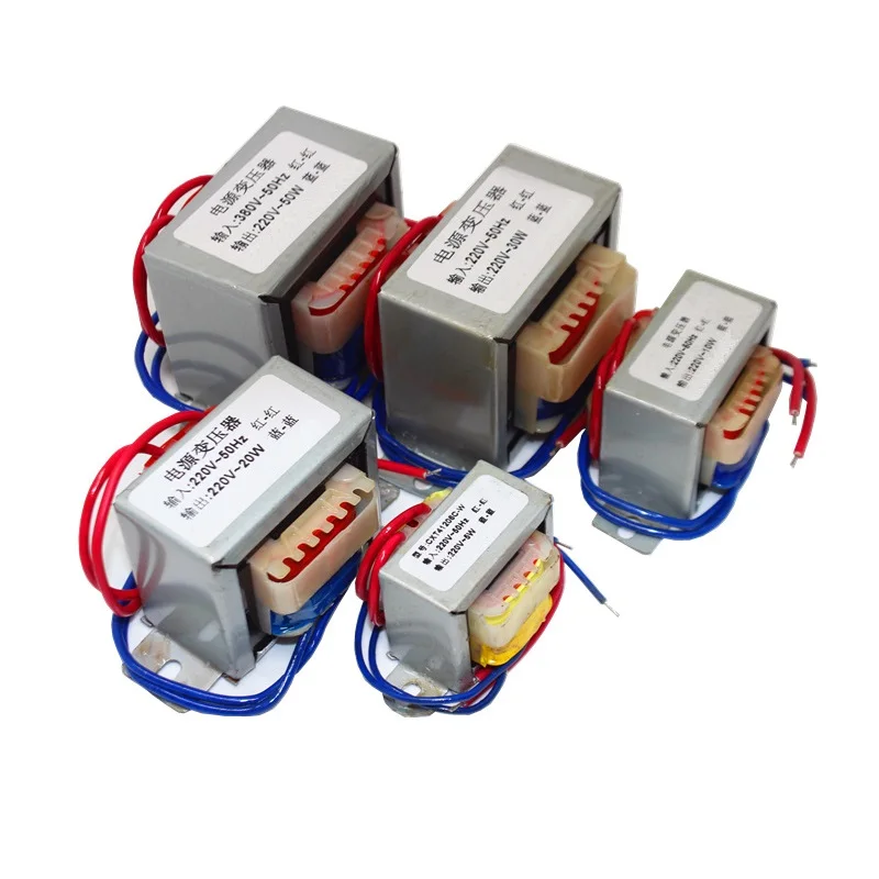 Step up ei 66*28 ac power transformer 3v 12v to 220v