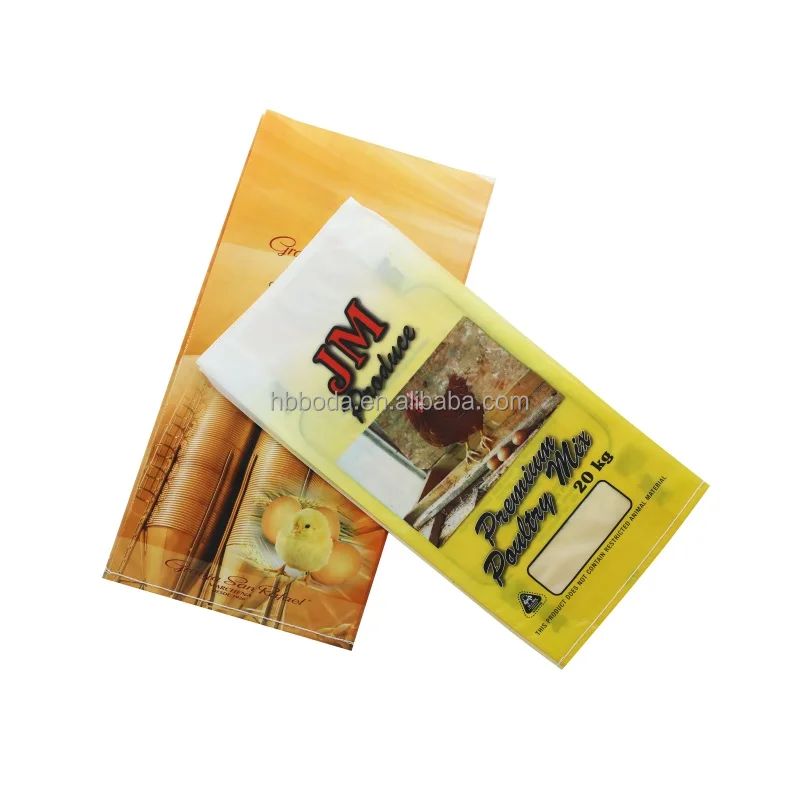 Китайский завод высокопрочный недорогой пластиковый тканый мешок для сельского хозяйства