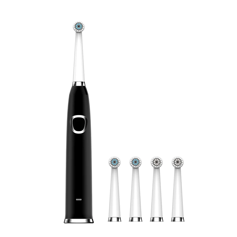 OEM Private Label Smart Rechargeable Electric Toothbrush Rotating Rotary Round Head Spin Electric Toothbrush
