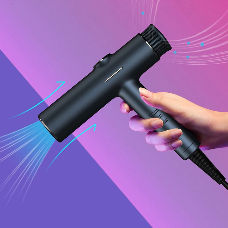 2022 model rev air hair dryer Leafless 2000W BLDC Brushless Hair Blow Dryer Professional Salon Ionic High Speed Hair Dryer