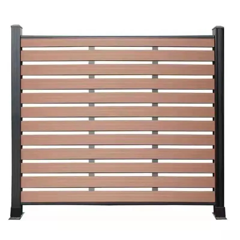 China Professional Factory Custom Design Wpc Balcony Waterproof Fences