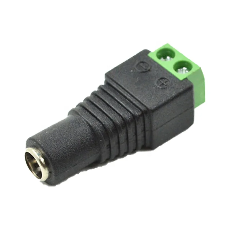 5.5 x 2.1mm Female and Male set Connector DC Power Jack