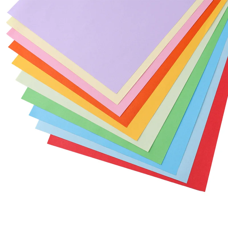 Spot Wholesale A4 Copy Color Paper Hard Bond Print Draft Double White Printer Office