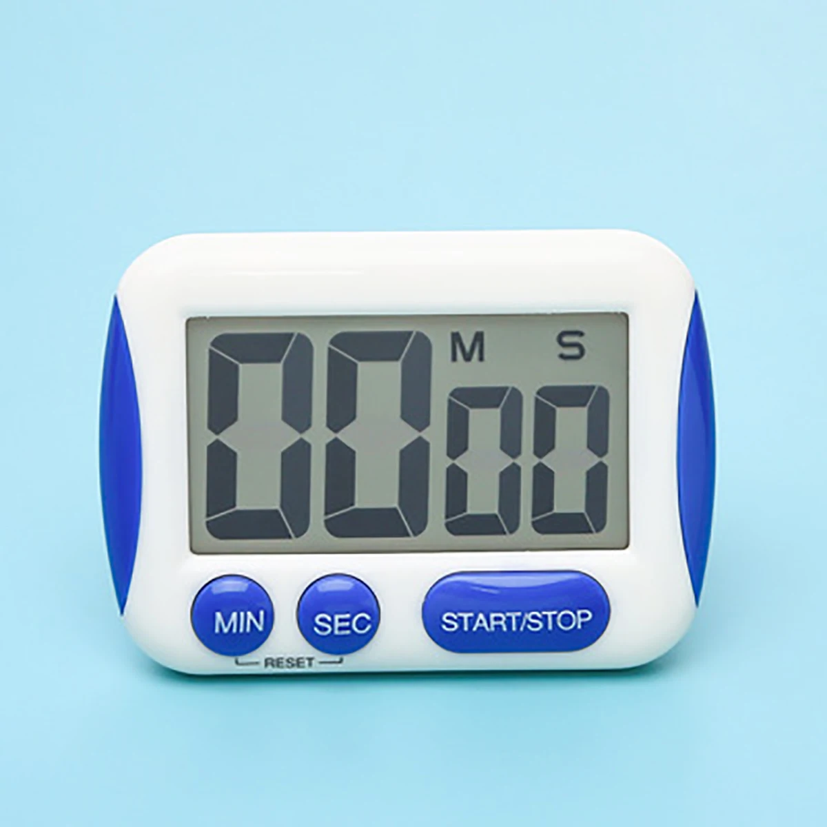 Большой цифровой таймер EMAF на заказ, подставка с прямым отсчетом и подставкой, для кухни, холодильника, большой сильный магнитный Таймер