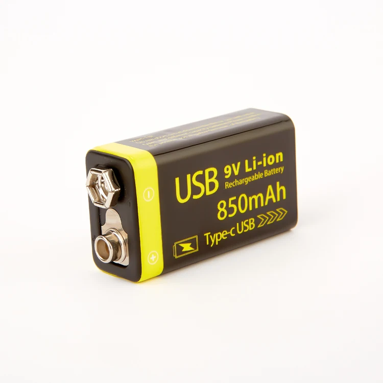 Competitive Price ChinaManufacture Fast Charge Rechargeable Battery Usb 9v Lithium Battery