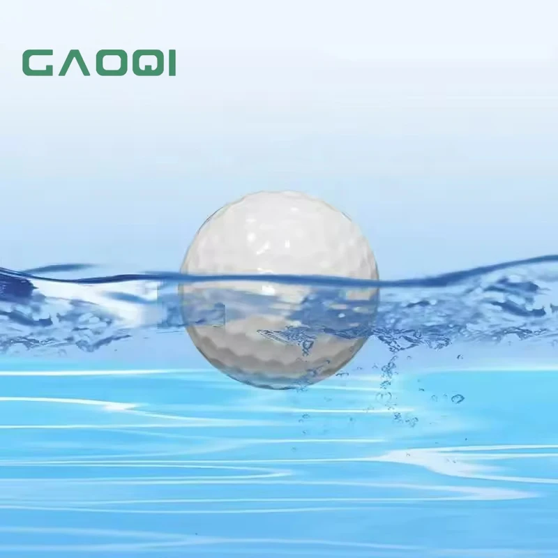 Wholesale Custom Logo Floating Golf Balls Durable 2-Layer Water Practice Balls for Driving Ranges and Gifts