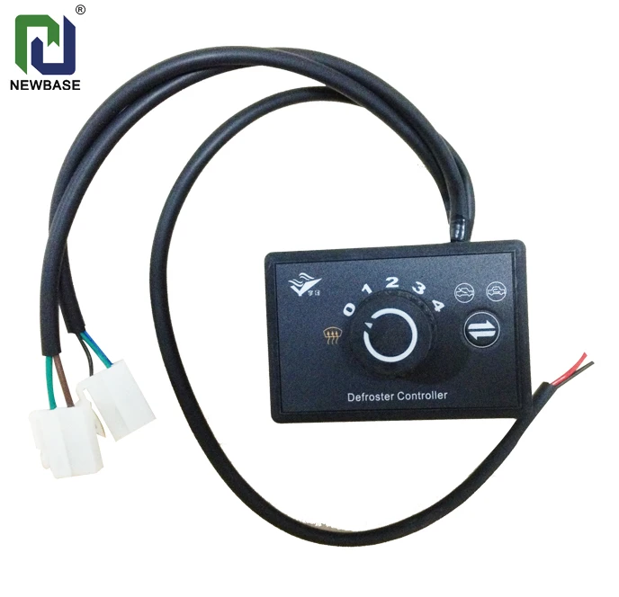 Bus climate control system defroster controller CK200215 a/c air conditioning heater control panel