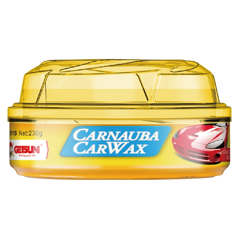 EXCELLENT SUPER HIGH QUALITY CARNAUBA CAR WAX CAR CARE PRODUCTS
