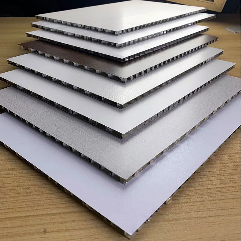 Customized Size 2mm 3mm 4mm 5mm Aluminium Composite Panel/aluminum Honeycomb Sheet