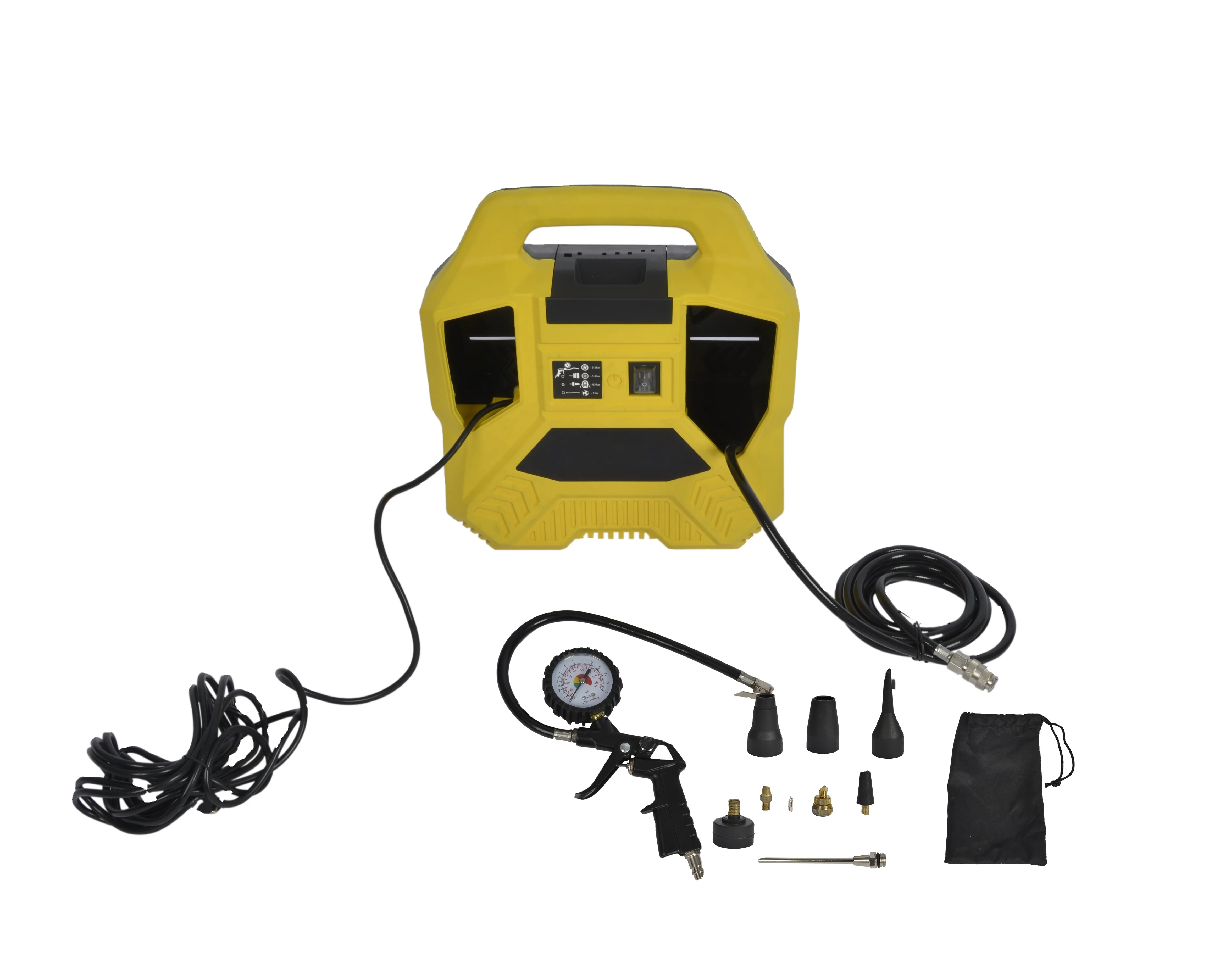 Портативный насос VERTAK 1100 Вт 230 В, многофункциональный автоматический воздушный компрессор