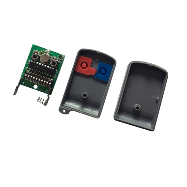 Автоматический Пульт дистанционного управления dip switch HT12E с двумя кнопками и фиксированным кодом 315 МГц пульт дистанционного управления