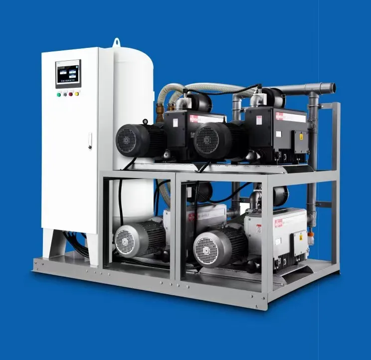 Medical Oil-lubricated Vacuum system rotary vane oil vacuum pump for Hospital