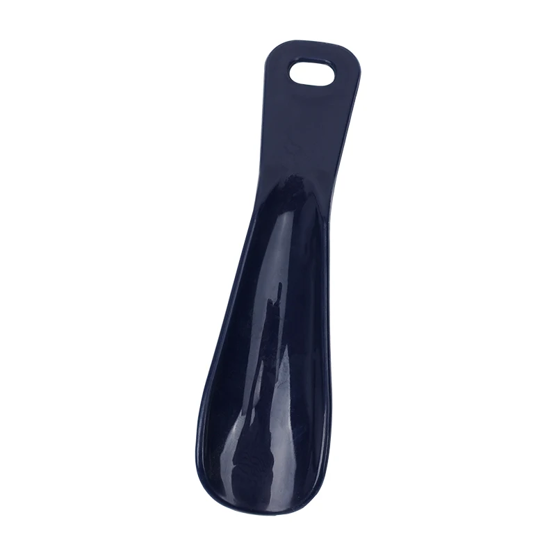 Factory Wholesale Custom Logo Lazy Short Shoe Helper Small Plastic Shoe Horn Travel Shoehorn
