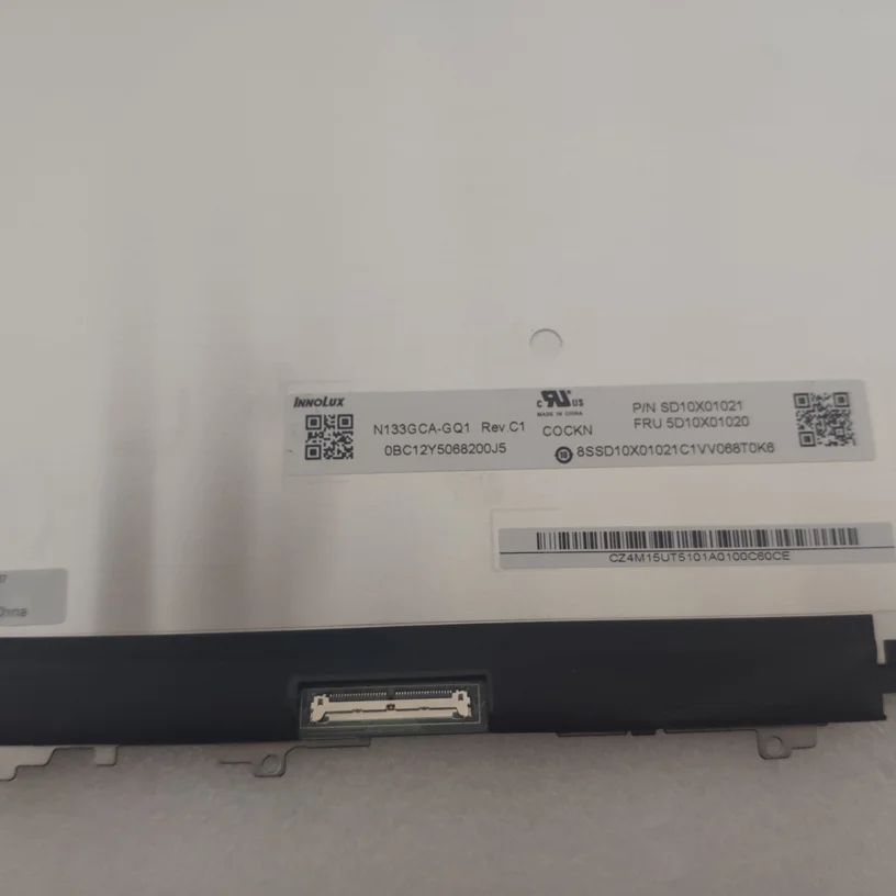 13.3 inch laptop screen LCD Module Yoga Slim 7-13 N133GCA-GQ1 Rev C1 5D10S39676 for Lenovo Yoga Slim 7-13ITL05