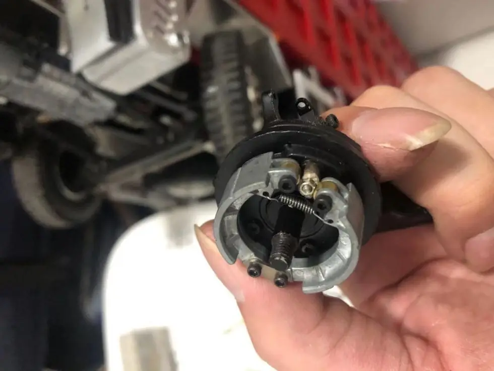 1 / 14 truck model simulation inclined unpowered front axle (with brake version)