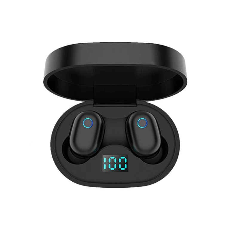 Y16 Tws Touch Button  Earbuds Stereo Hifi  Wireless Earphone Sports  Headset With Charging box Wireless  Running Headphone