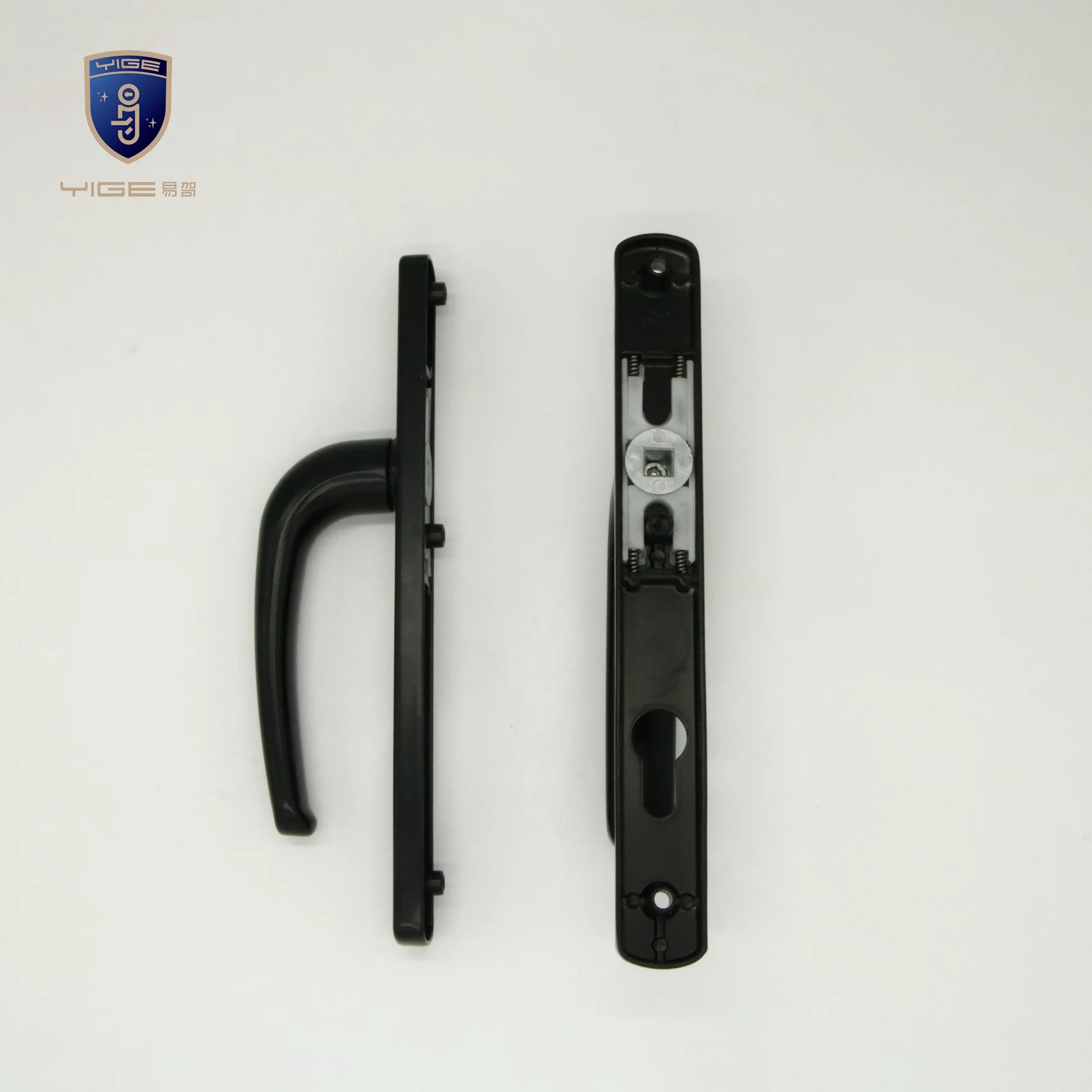 Prime Quality Indoor Lever Security door Lock lever handles Black handle hardware fitting