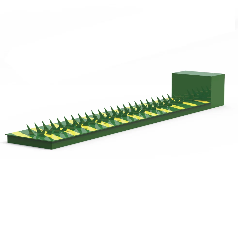hydraulic barrier with nails  Automatic Tyre Killer Road Blocker Vehicle Tire Killer Security Road Spikes road bollard