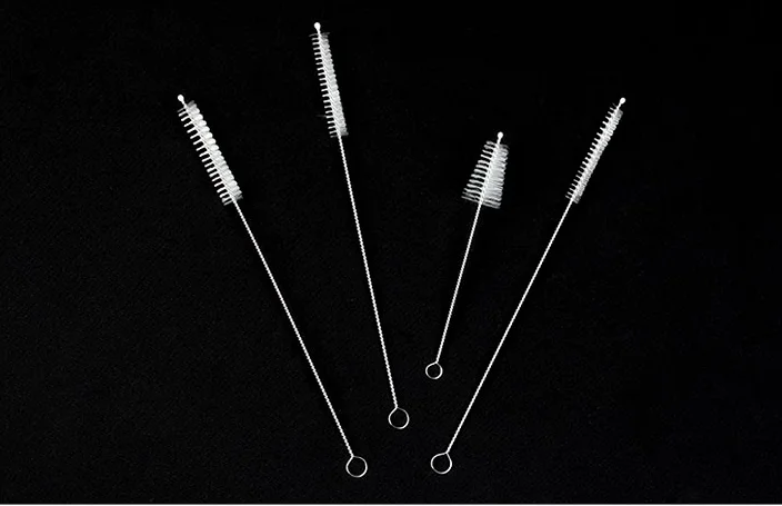 Factory Outlet can customize size tube tube cleaning nylon brush