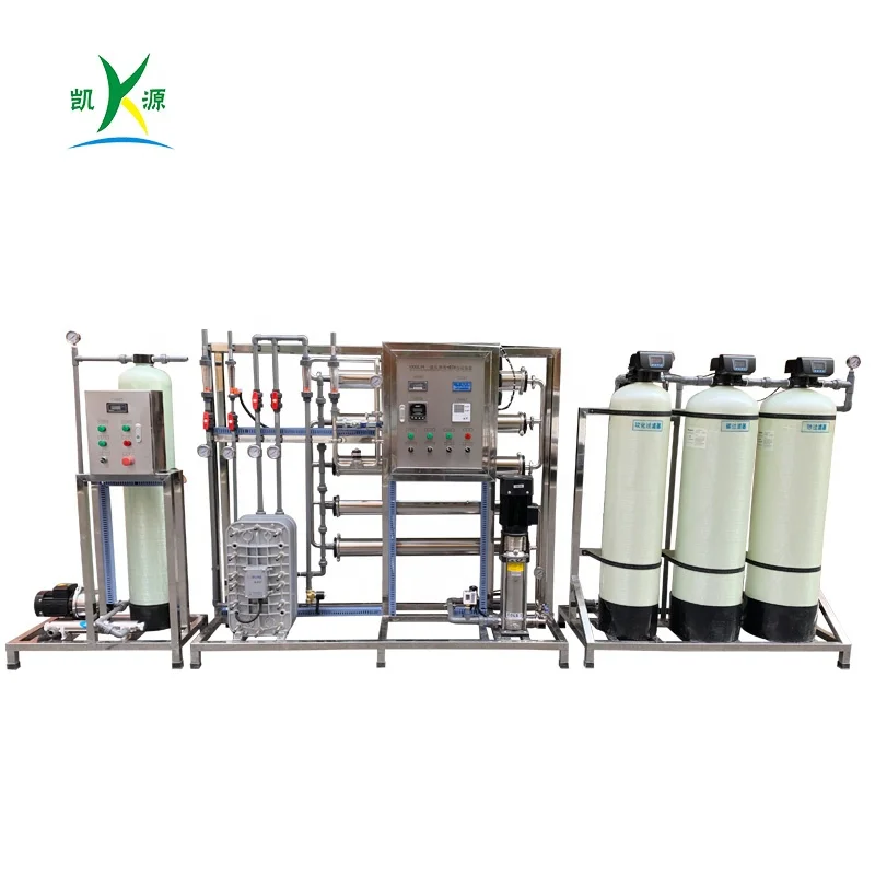 Reverse osmosis dialysis water treatment plant ultra-pure RO EDI water purification system