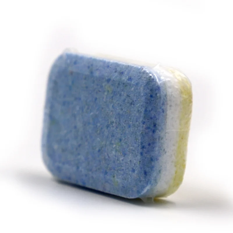 No added phosphates dishwasher detergent disposable dishwashing tablet