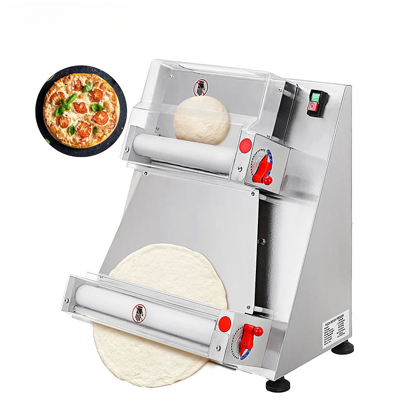 High efficiency standing model automatic pastry machine bakery Pizza shop dough sheeter for sales