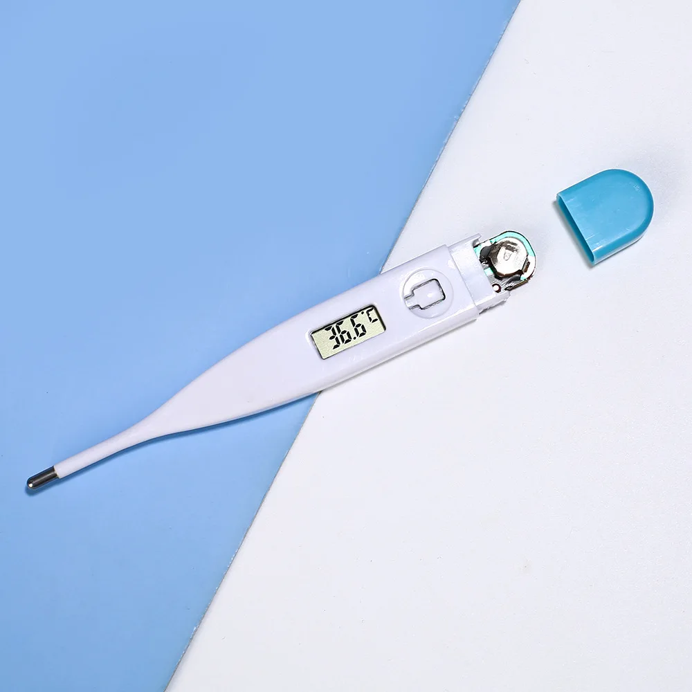 Medical Hard Soft Head Baby Adult Electrical Digital Thermometer