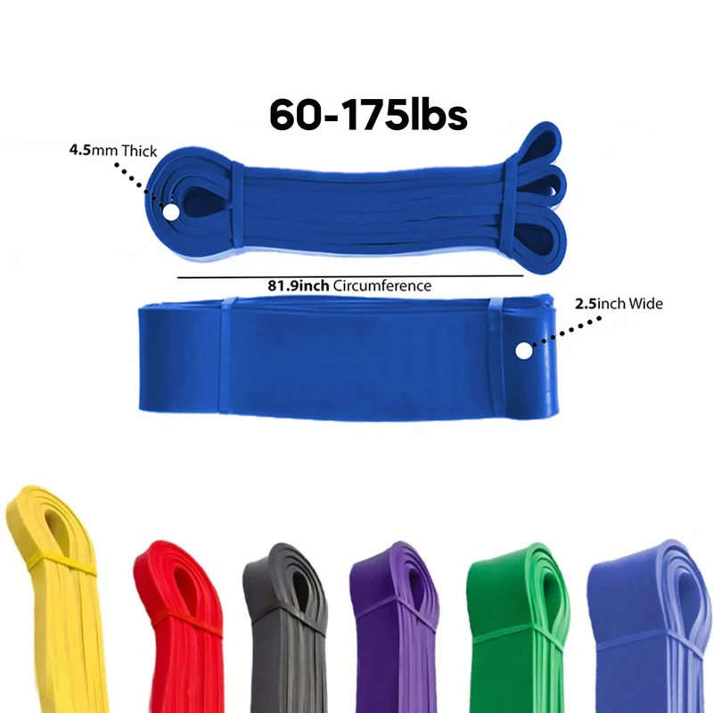 Newly designed body exercise Pull up fitness Yoga stretch band Slimming Force tension auxiliary resistance band