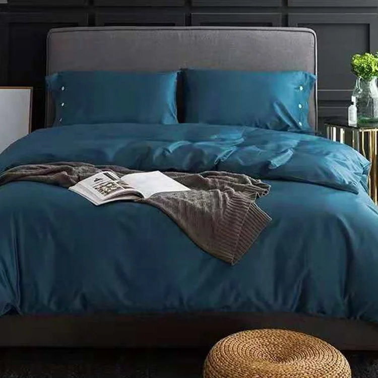 High Quality Breathable 100% Tencel lyocell  Fabric for Bed Sheet Set Bedding Set