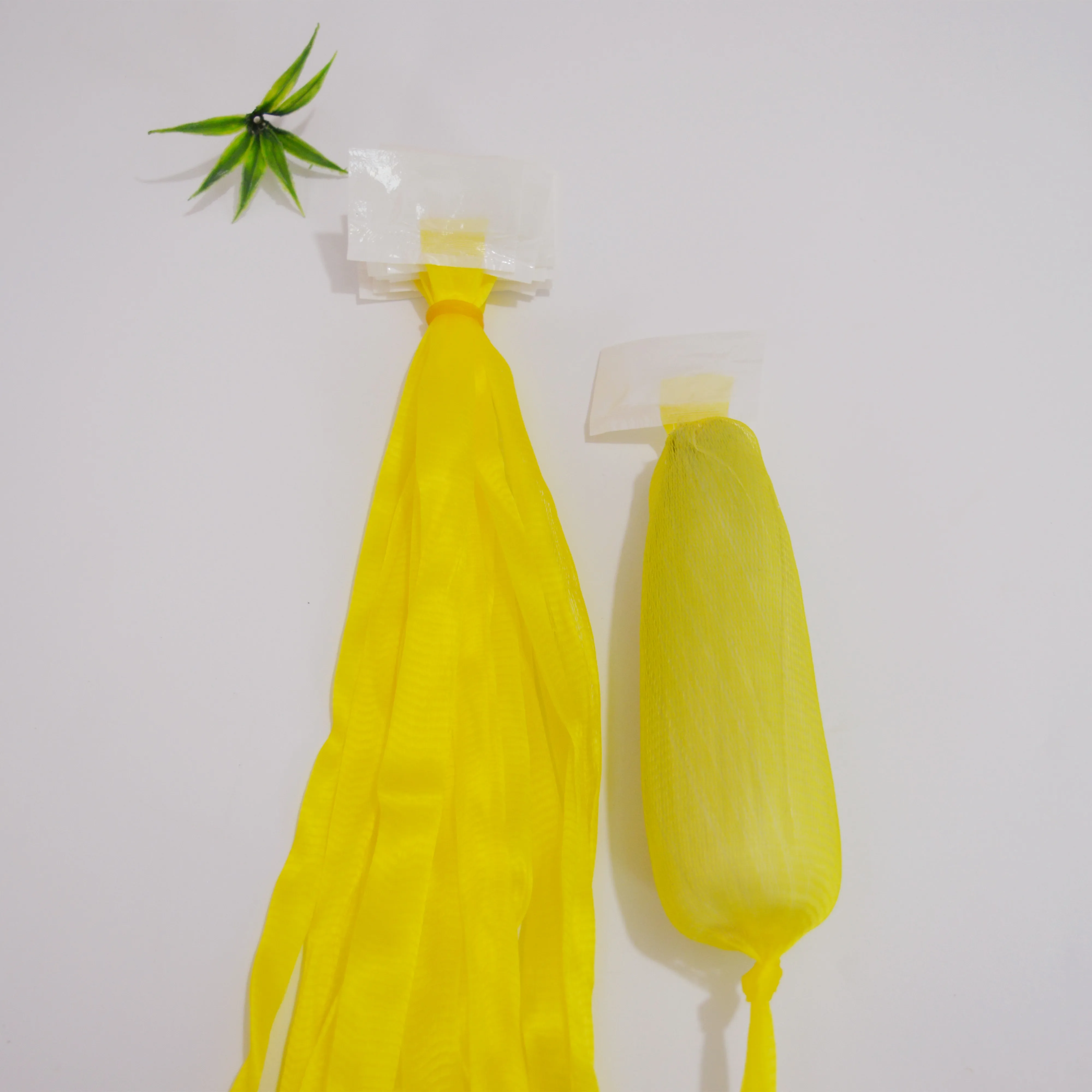 reusable and high quality PE plastic mesh bags for corn in fresh processing center and supermarket
