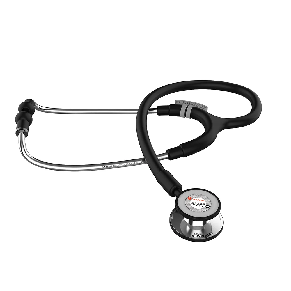 Good Brand Custom Logo Multicolor Noise Reduction Doctors Multifunctional Professional Stethoscope