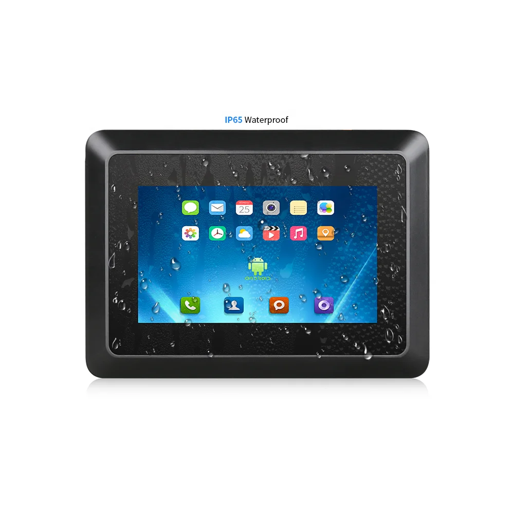 Readable Aluminum Case Tft Embedded Ip65 Industrial 7 8 inch 1024x768 Touch Screen Lcd Monitor for Outdoor/Industrial Using