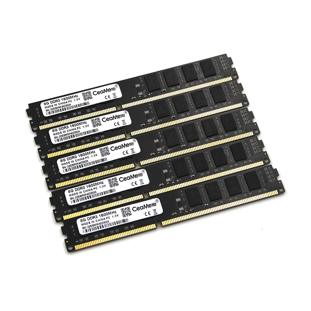 Desktop Memoria Ram ddr4 16GB 4GB 8GB Desktop Memory Udimm 2133 2400 DDR3 4GB 8GB 1600 New Dimm Rams