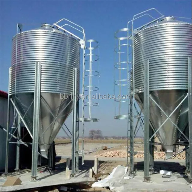Automatic Metal Galvanized Steel Silo Cold Roll Forming Machinery