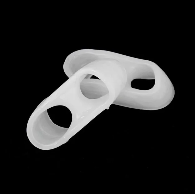 
Pad On The Toe Little Thumb Silicone Daily Use Toe Bunion Corrector Guard Straightener Finger Toe Separator Foot Care Tool 