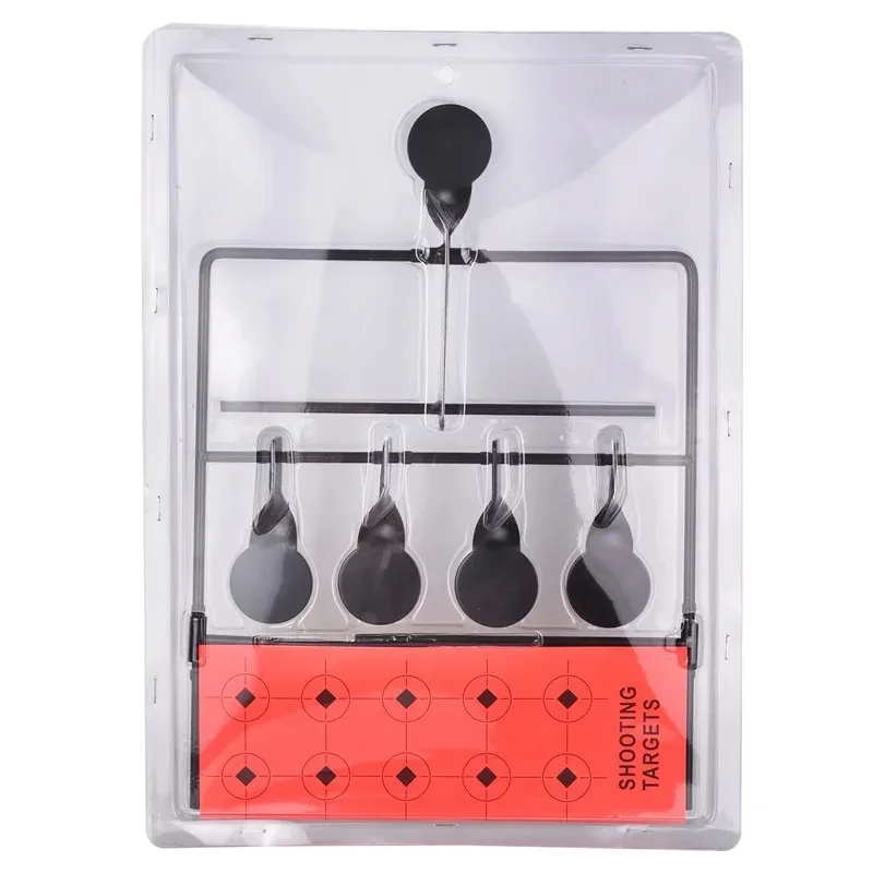 Portable Design Paintball Targets 5 Outdoor Ranger Shooting & Hunting Spots Resets Easily Fixed with ground nails