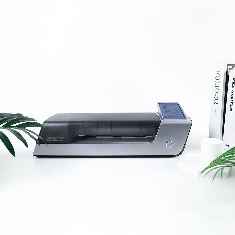 Jonsun Mobile Phones Screen Protection Cutter Tpu Hydrogel Films sticker Cutting Plotter Cutting Machine For Full Models