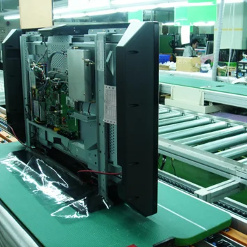 Professional new TV laptop assembly line customer made TV laptop conveyor belt production line