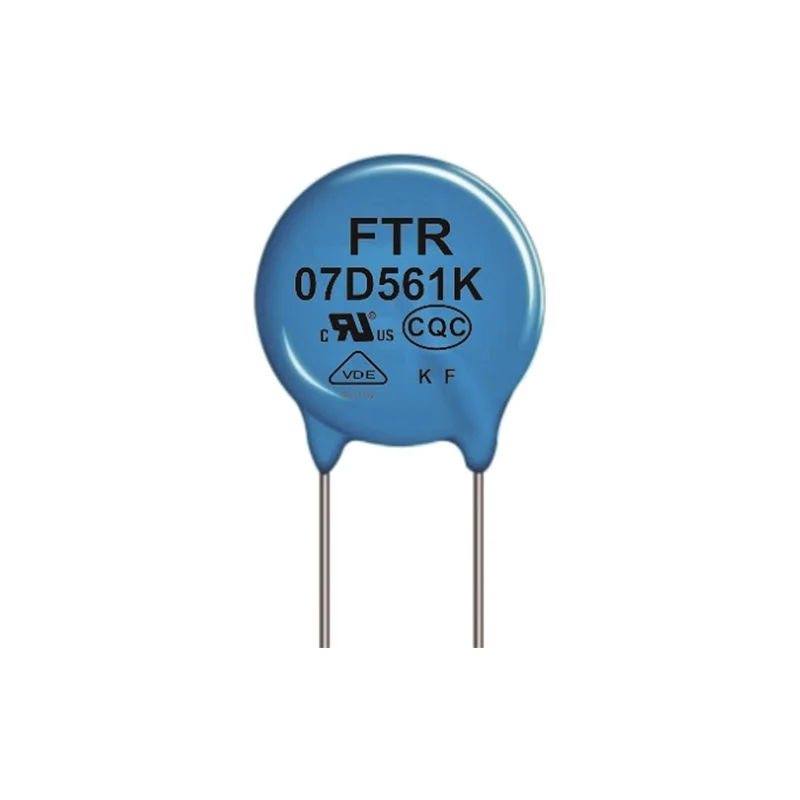 07D561K Electronic Components Custom Made Blue Good Quality 3Movs Metal Oxide Varistor 3Movs 10Mm Manufacturers For Motor Protec