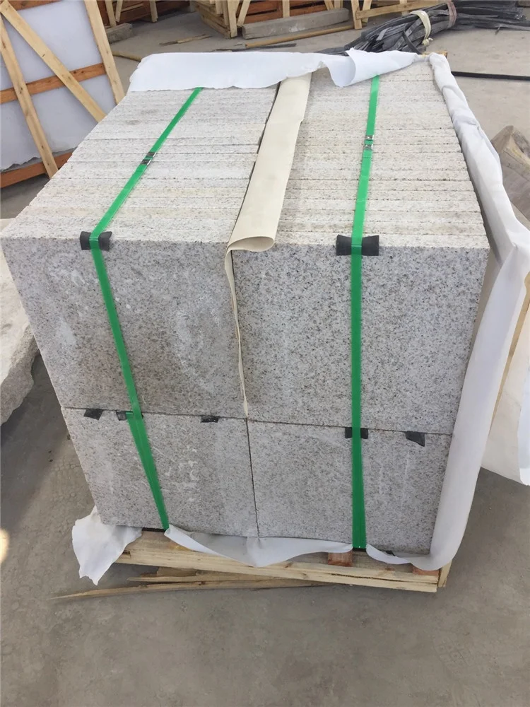 Chinese cheap beige granite G350 Shandong rustic yellow granite tile