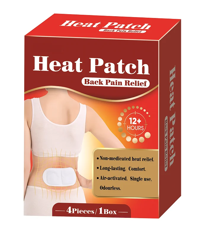 cheap wholesales women menstrual relief patch ladies period pain heat packs heat patch for waist