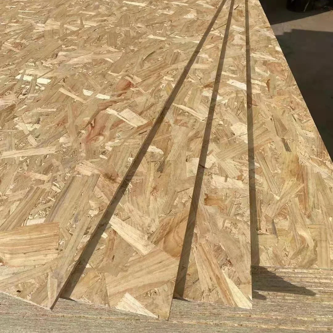 high strength osb 9mm 12mm 15mm 18mm  for construction and decoration