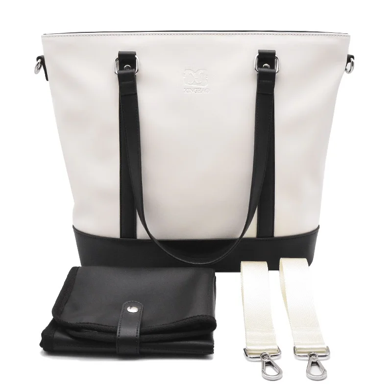 Custom Luxury Diaper Bag Multifunctional Baby Bag Backpack Bed Portable Bag For Hospital With Changing Pad