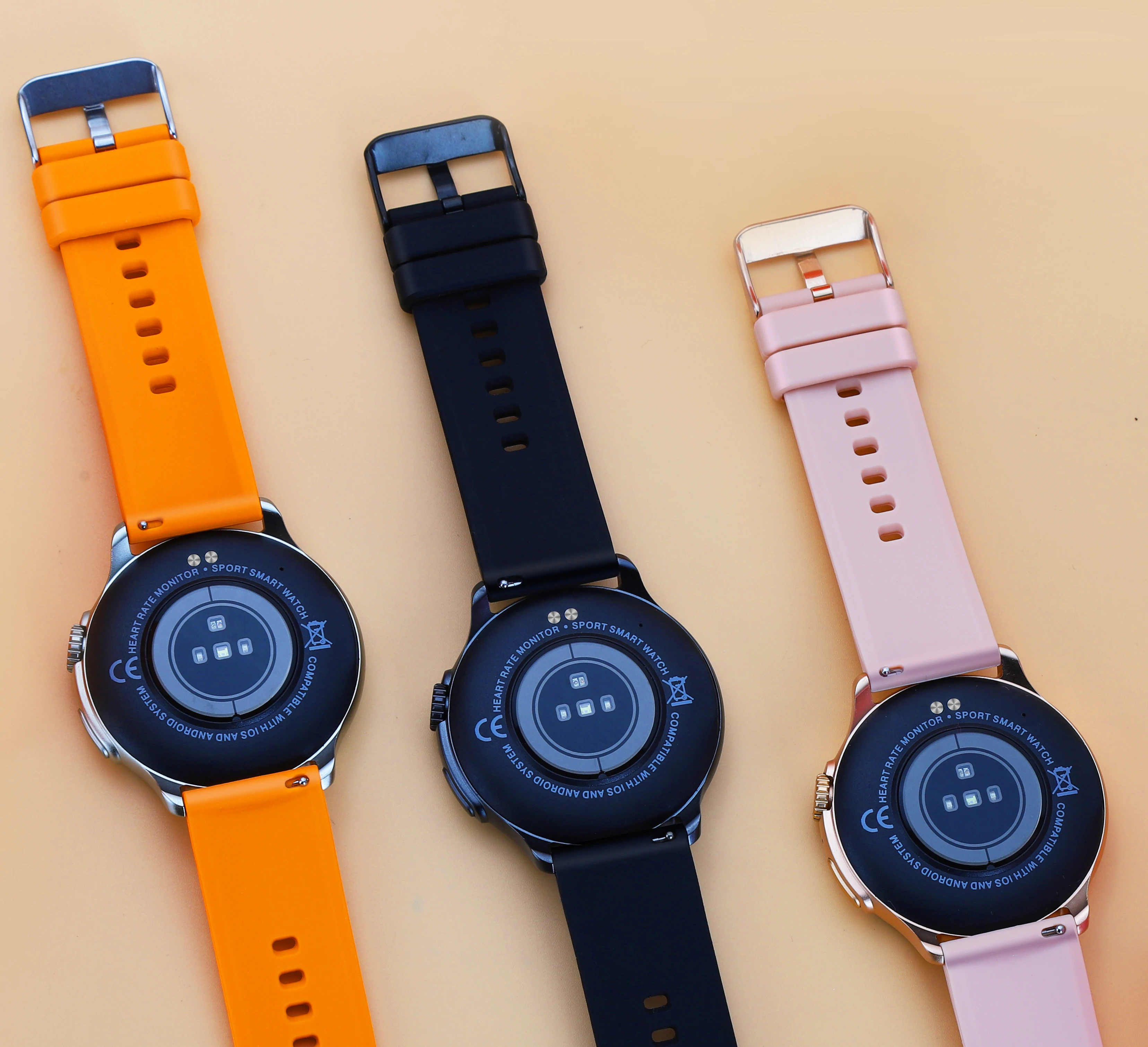 Sport Smart Watch Mode 360 Mah Long Battery Life 1.43 Inches Bt Calls Monitoring Amoled Screen Calorie Smartwatch K58