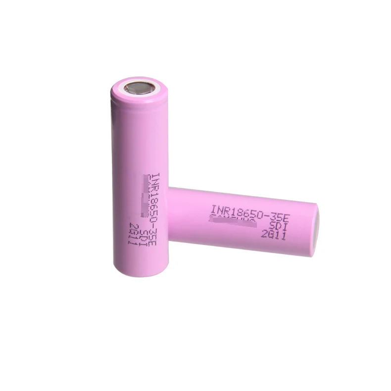 Original brand INR18650-35E 3.7V Lithium battery cell 3.6V 3500mAh battery flashlight electric vehicle battery