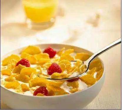 Good Sale Automatic Small Corn Flakes Breakfast Cereal Making Machine